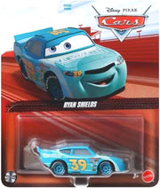 Veicolo in metallo Ryan Shields, Mattel, Eta 3+
