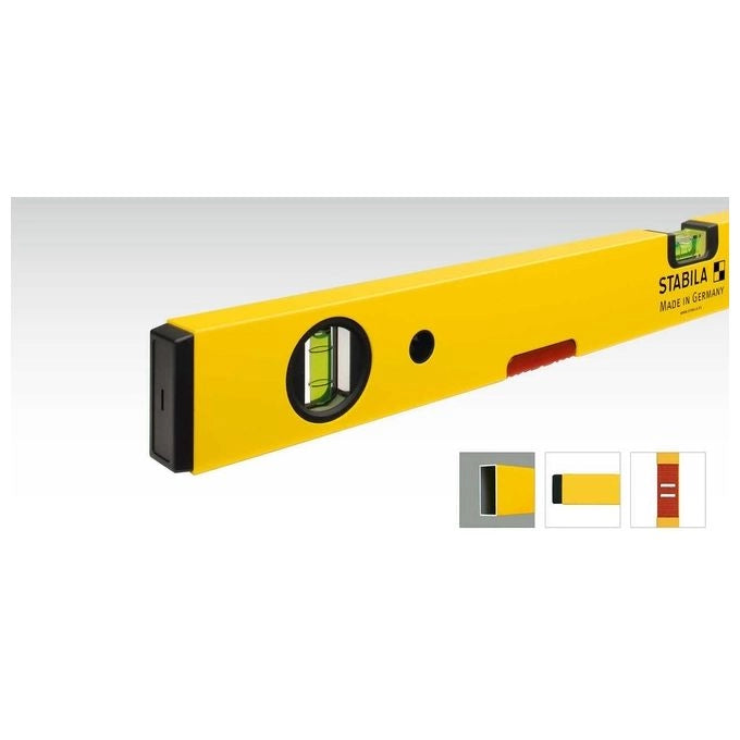 Stabila 02143 livella 0,5 m Giallo