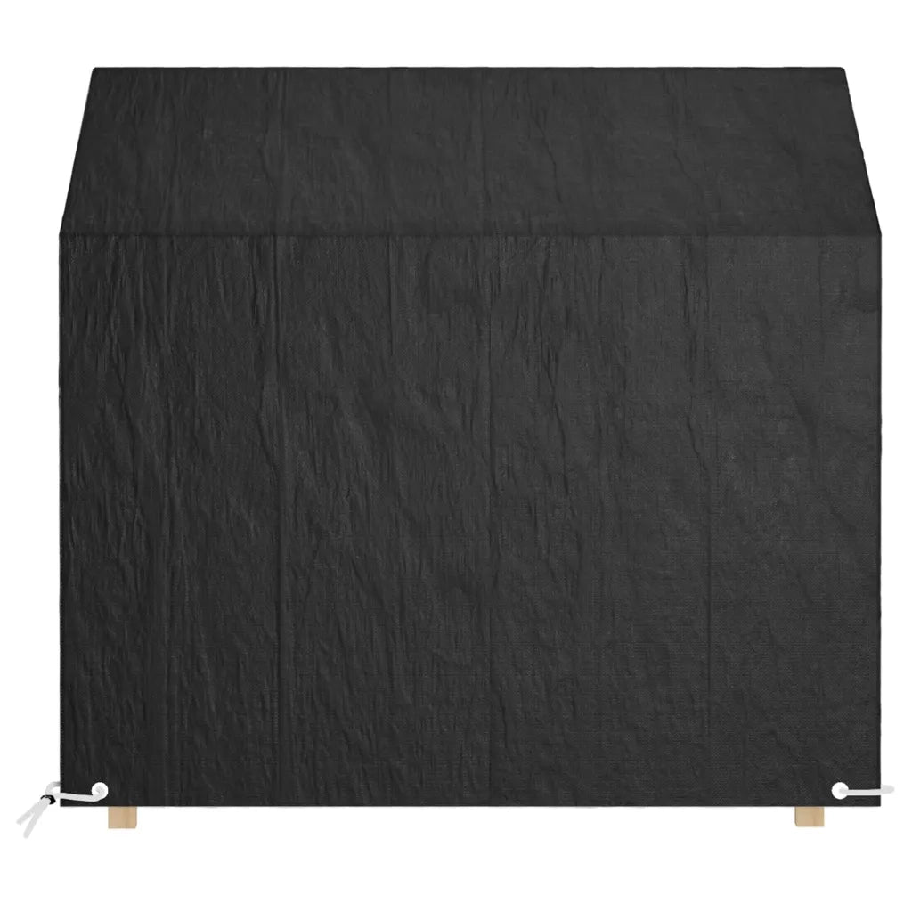 Copri Panche Giardino | Telone per mobili da esterni 2 pz 8Occhielli 130x70x70/88cm Polietilene