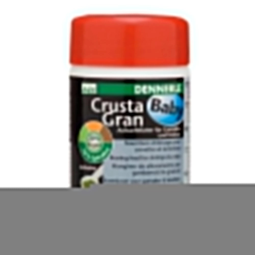 Dennerle Crusta Gran Baby 100ml ( Alimento Completo Per Gambereretti e Granchi Granulometria 0,1-0,8mm )