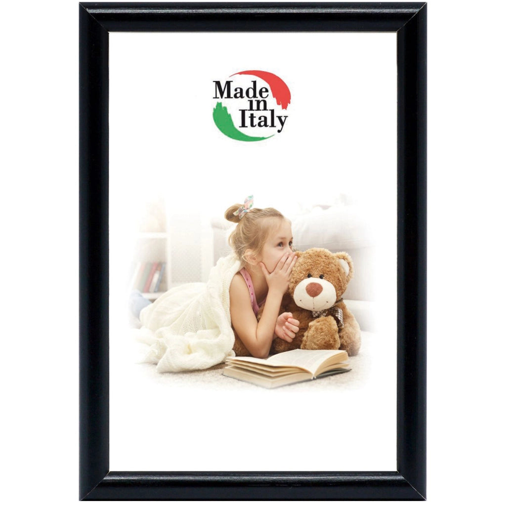 CORNICE PER QUADRI LIGHT NERO 20X25 CM- 16,0 pz