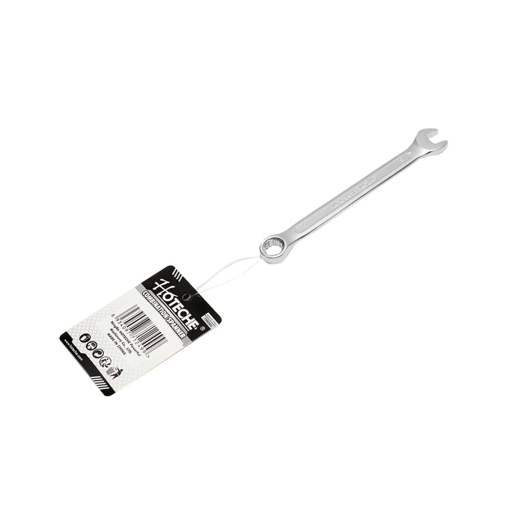 Chiave combinata fissa e a cricchetto da 8 mm Hoteche