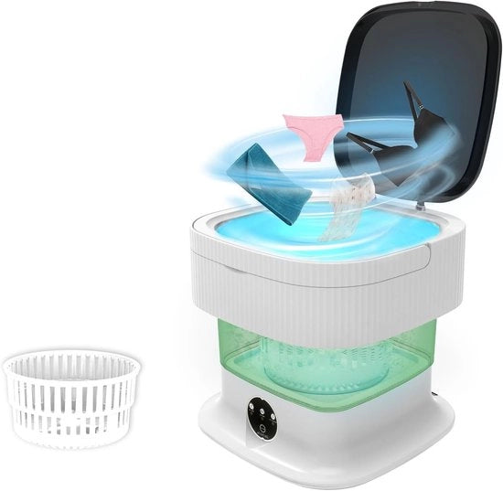 Mini Lavatrice con Centrifuga - Per Piccoli Carichi - Multi Programma