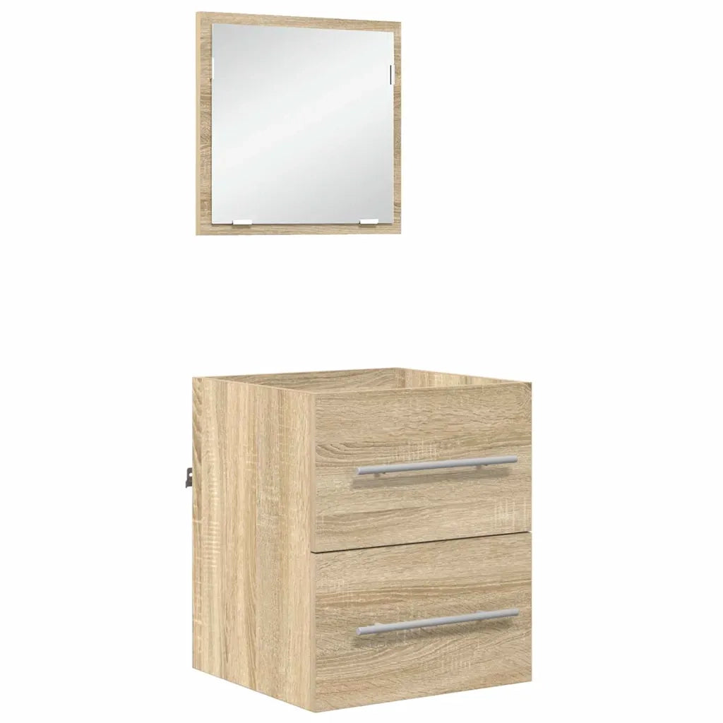 Set di mobili per il Bagno | Armadio da bagno Marrone 41 x 38,5 x 48 cm