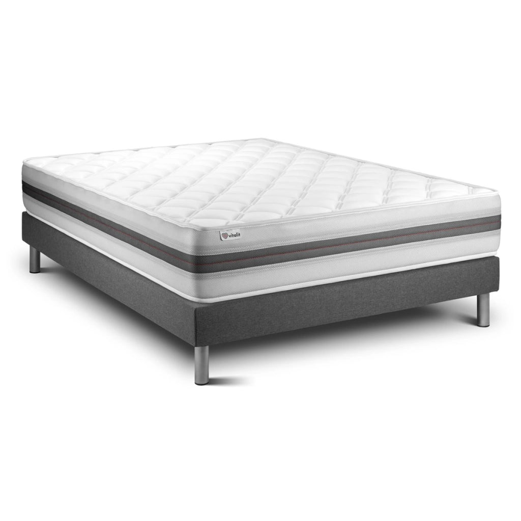 Materasso e base 135x190 cm - Vitalmemo Back