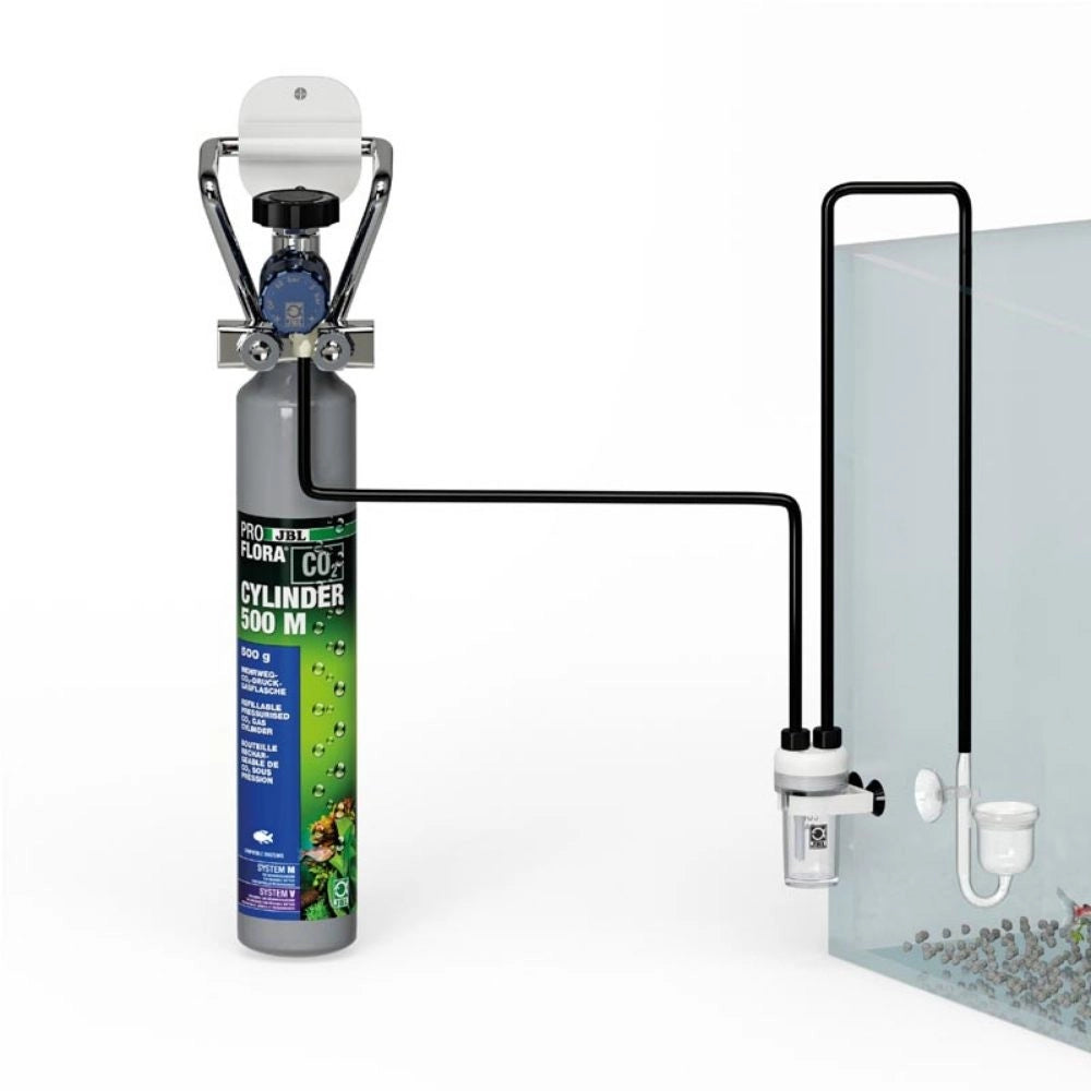 Jbl Proflora CO2 Basic System M - Impianto Co2 con Bombola ricaricabile 500g