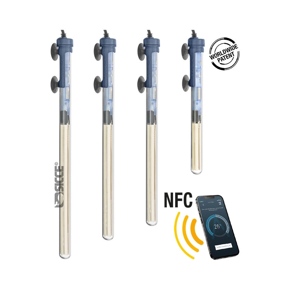Sicce Scuba Contactless 150w - riscaldatore con tecnologia Wireless NFC