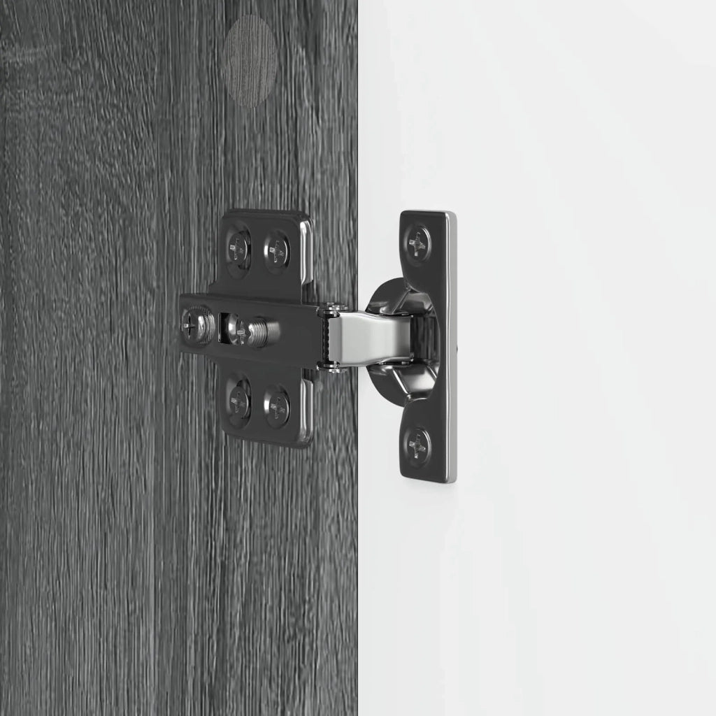 Mobile TV | Armadietto TV | Mobile Porta TV Grigio Sonoma 102 x 34,5 x 50 cm Legno ingegnerizzato