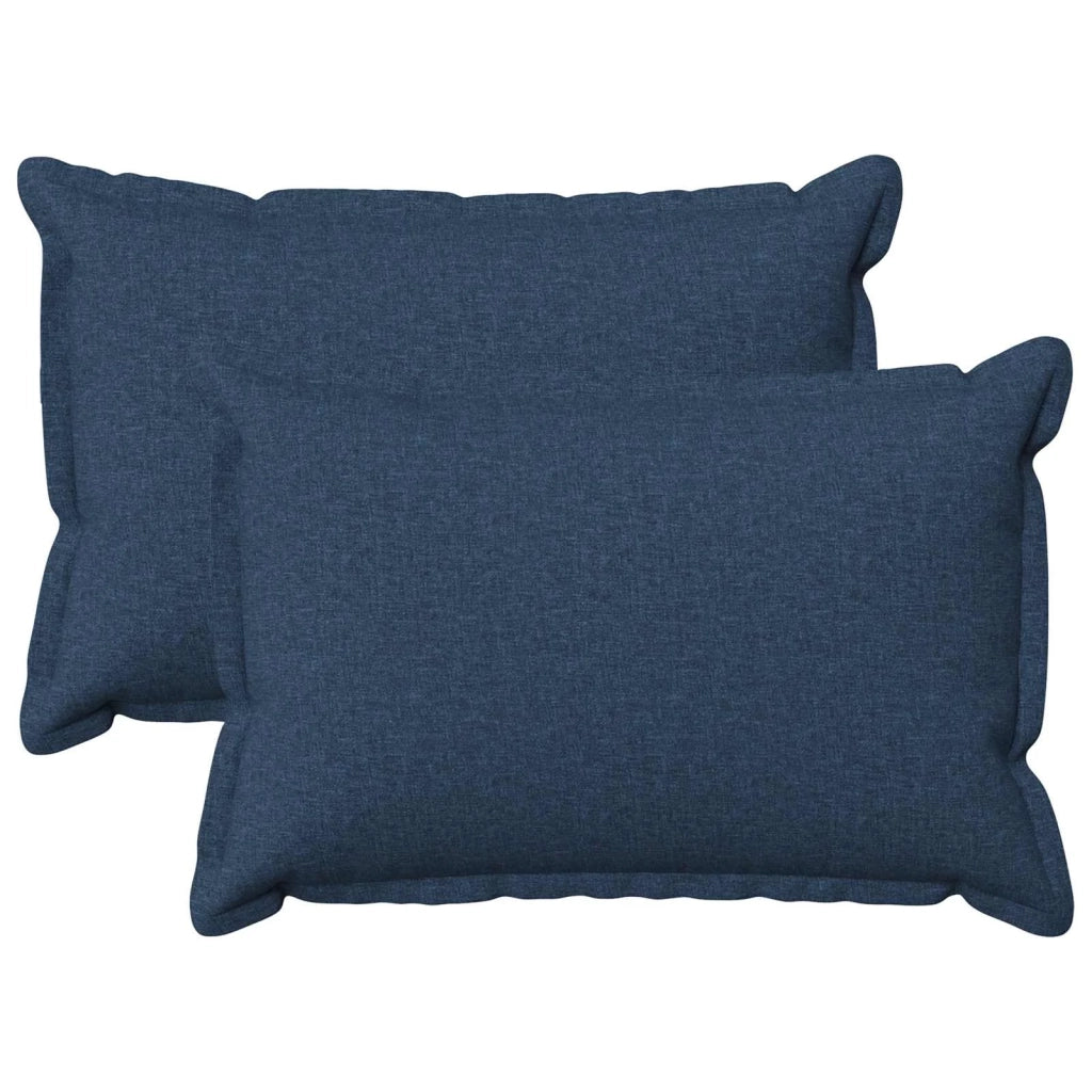 Cuscino con cuscino HOUTEN 2 pz Blu Lino 935490