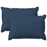 Cuscino con cuscino HOUTEN 2 pz Blu Lino 935490
