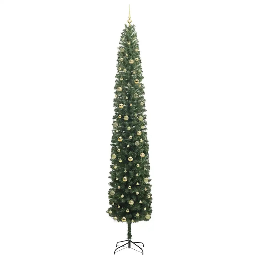 Albero di Natale artificiale con 300 LED Verde 300 cm 3394991