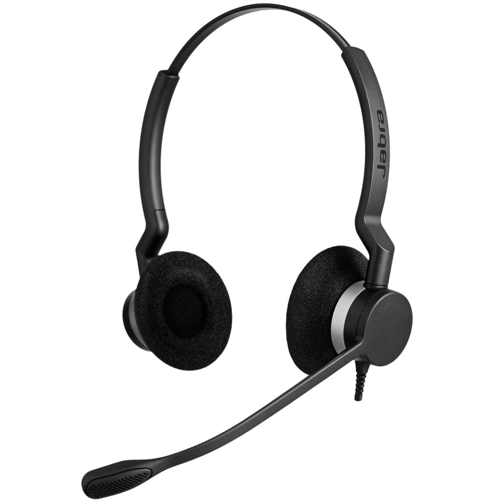 Jabra biz 2300 auricolare cablato a padiglione ufficio usb tipo a nero - 2399-823-109