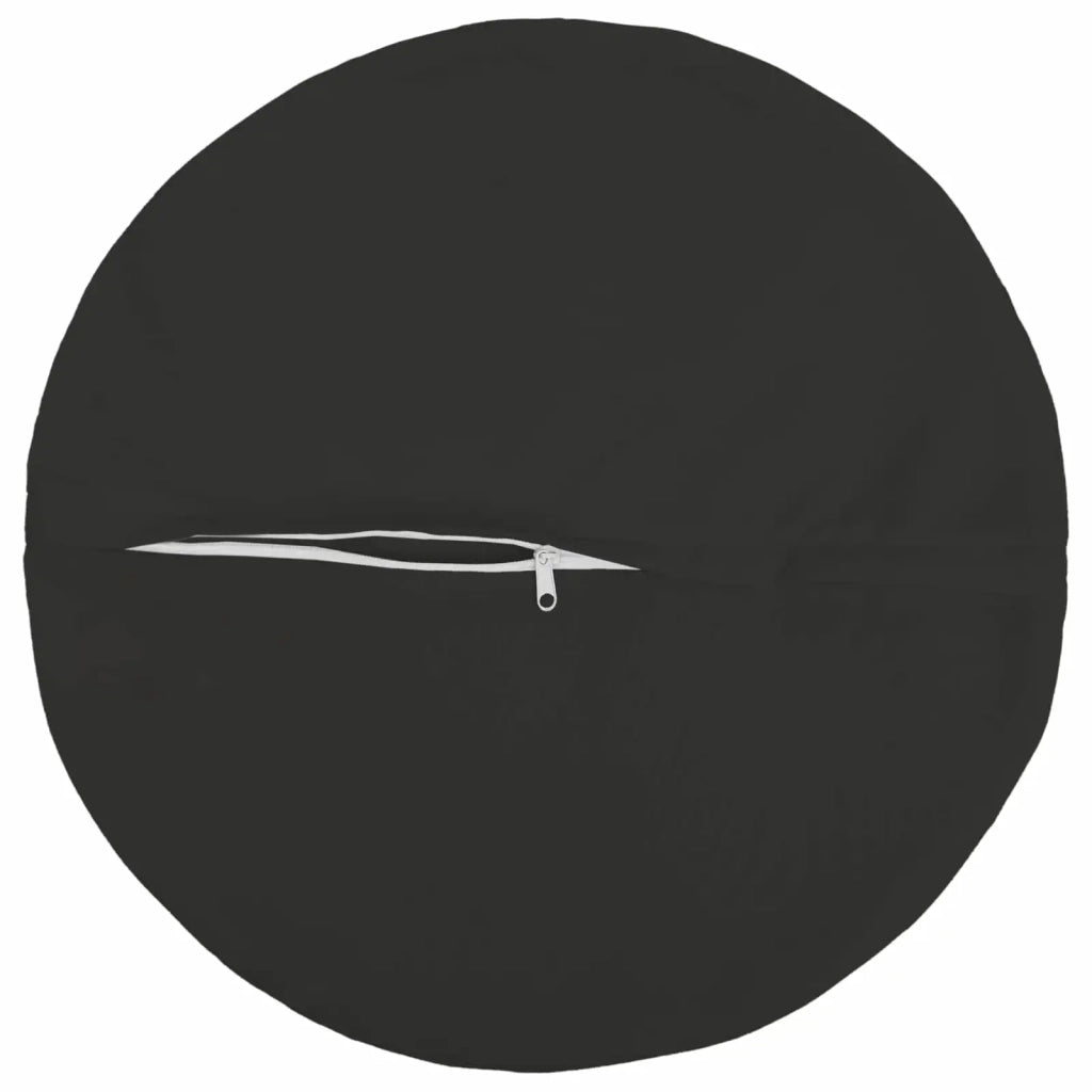 Federa 2 pcs HEERLEN Nero Ø 40 cm Poliestere 922345