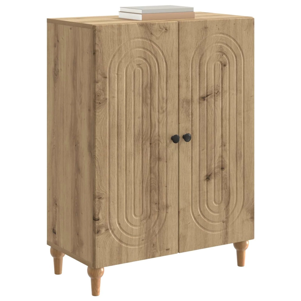 Credenza | Madia | Buffet da pranzo | Armadio da pranzo Rovere Artigianale 66 x 34,5 x 90 cm