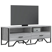Mobile Porta TV Grigio Sonoma 122x34x41cm in Legno Multistrato 848582
