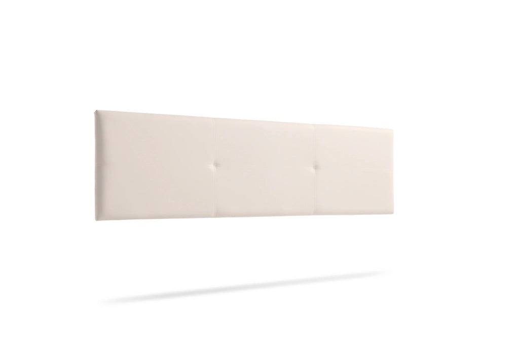 Testiera Imbottita ALMA Similpelle 145x50x5 cm - Moonia
