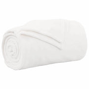 Coperta Bianco 130 x 150 cm Panno