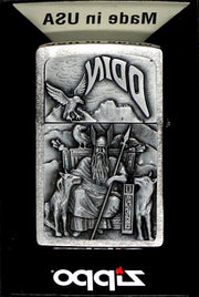 Accendino da tasca con emblema