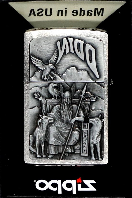 Accendino da tasca con emblema
