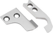 Set di lame per macchina da cucire a filo - 2 pezzi - Compatibile con modello 103-334D - Lame in acciaio - Prestazioni di taglio affilate - Sostituzione semplice - Lame da taglio