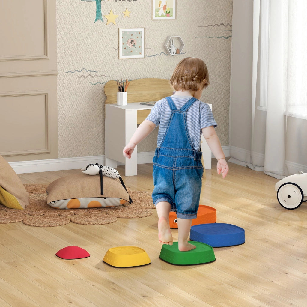 Set di Pietre per Equilibrio Bambini 5 Pezzi ¨C zephmum ¨C Multicolore