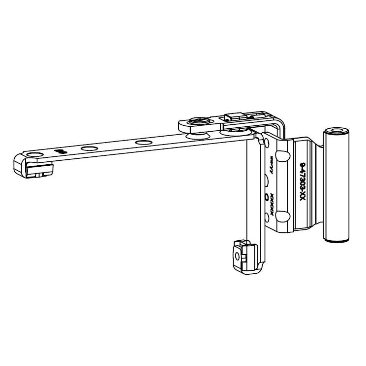 Cerniera Anta Secondaria A13 B20 PVC GU 6-39148-20-0-1 per serramenti