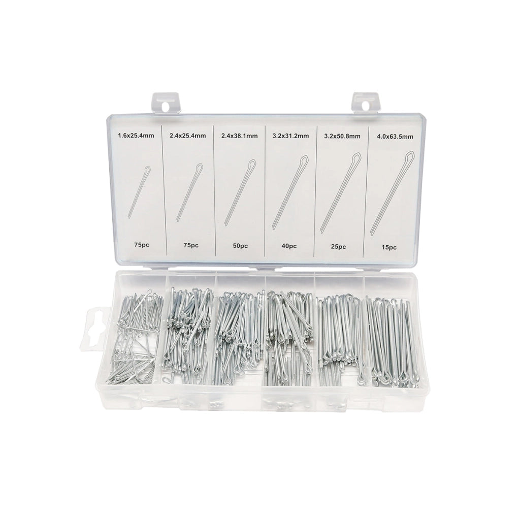 Set di spine, 280 pezzi