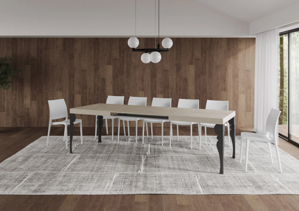 Tavolo Allungabile 160-244x80x77 cm Paxon Cashmere