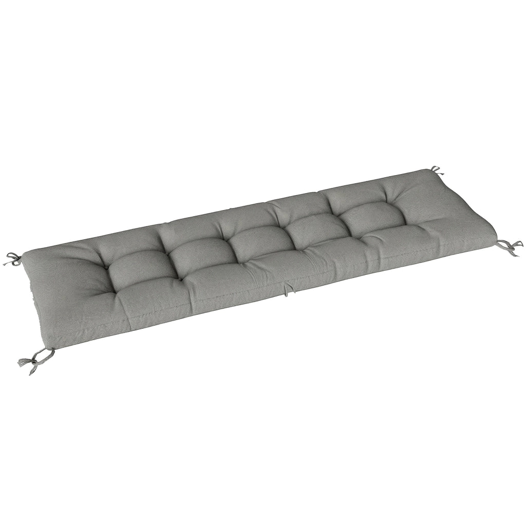 Cuscino Poltrona Patio con Cinghie. Grigio Chiaro