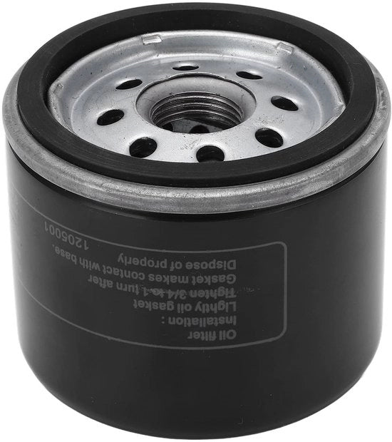 Filtro dell'olio per motori 1205001 - Altezza 6,35 cm - Eccellente filtrazione - Prestazioni stabili - Adatto per motori - ABS + Metallo - Filtro dell'olio