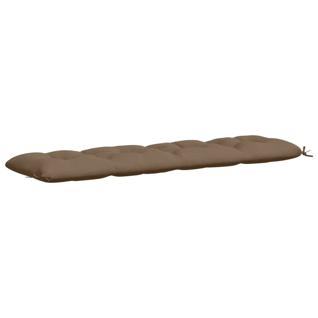 Cuscino per panchina VIANEN 100% Poliestere Tortora 953282