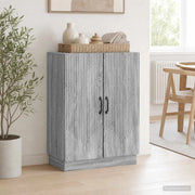 Credenza Grigio Sonoma 66 x 34,5 x 87 cm Legno ingegnerizzato 895281