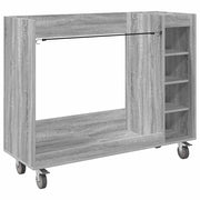 Armadio per Golf con ruota Grigio Sonoma 120 x 45 x 98 cm CFW7268266