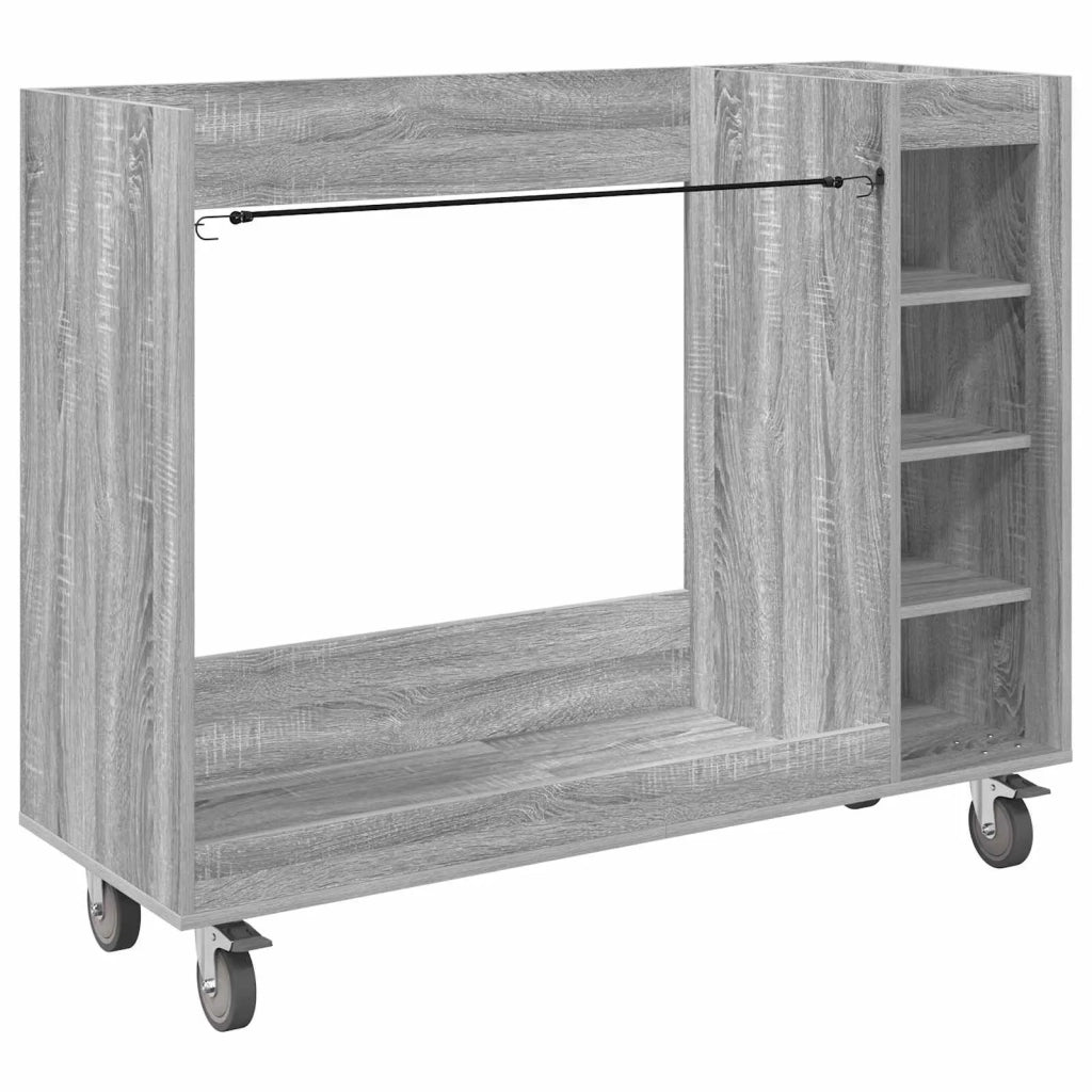 Armadio per Golf con ruota Grigio Sonoma 120 x 45 x 98 cm CFW7268266