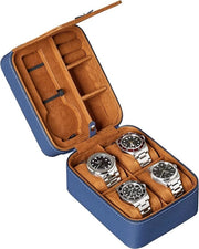 Cassa orologio con vetrina per gioielli