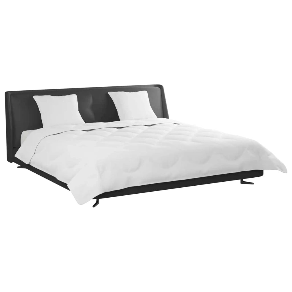Piumone | Duvet Estivo con cuscino 3 pz Bianco Microfibra