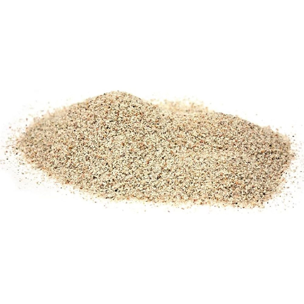 Sabbia bianca avorio fine per acqua dolce - 5kg