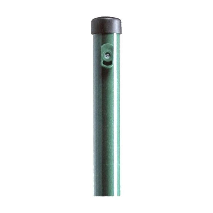 FERROBULLONI  PALETTO TUBOLINEA PLASTICATO 48 mm 260 cm Finitura PFZ Verde colore Verde