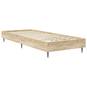 Letto singolo | Letto per adulti | Struttura del letto Rovere Sonoma 80 x 200 cm