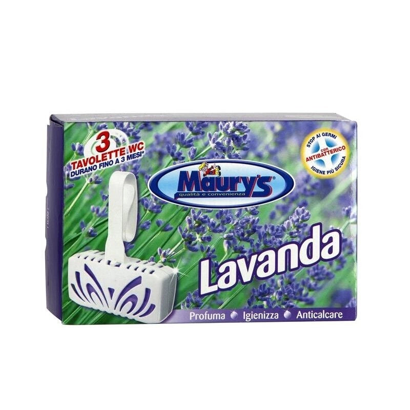 MAURY'S TAVOLETTA WC 3PZ LAVANDA