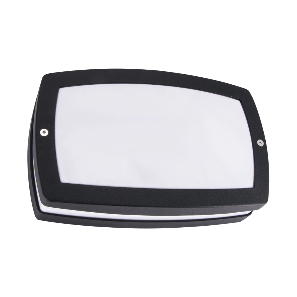 Applique esterna Struhm Solina nera numero LED 8W 4100K IP54