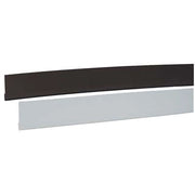 PARAFREDDO FLESSIBILE GEKO DOOR - PVC/FELTRO MARRONE CM 100 H.CM 5- 10 pezzi