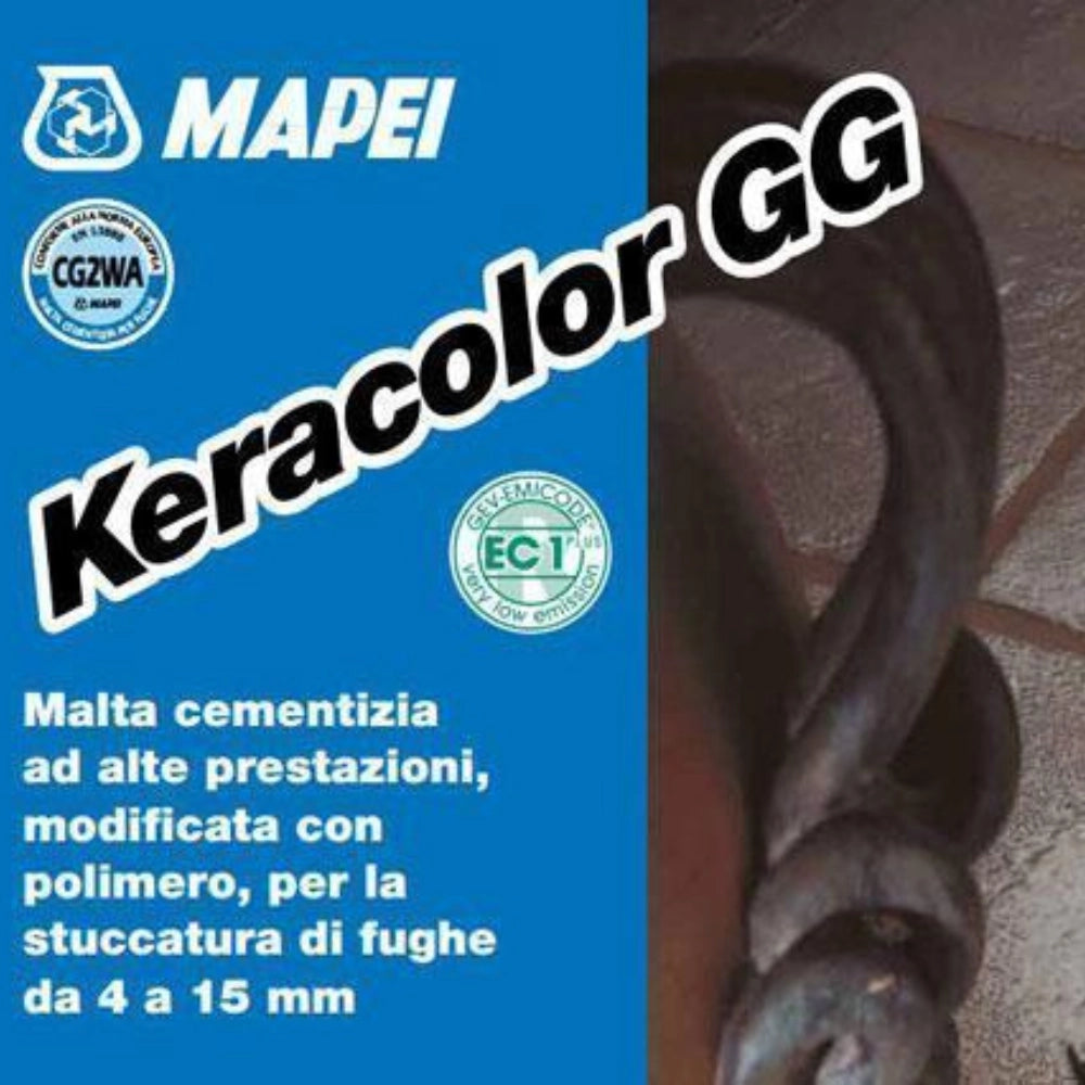 Stucco fughe grana grossa ceramiche piastrelle mosaici keracolor gg sacco 5 kg *** colore- beige - 132, confezione 1