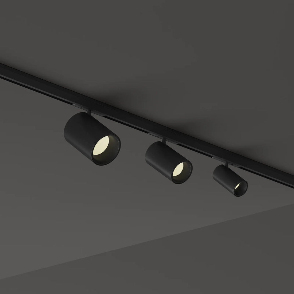 Faretto Deva 1 Luce Led Nero 2.5W Ip20