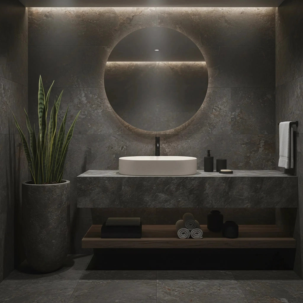 Lavabo Da Appoggio Rea Nadia 60 Sandy