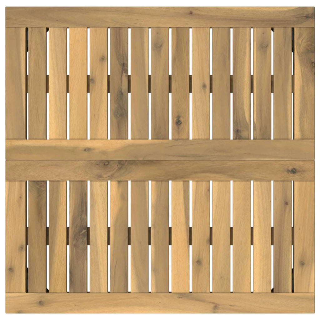 Tavolino da salotto Bianco e Nero 60 x 60,5 x 36 cm 901734