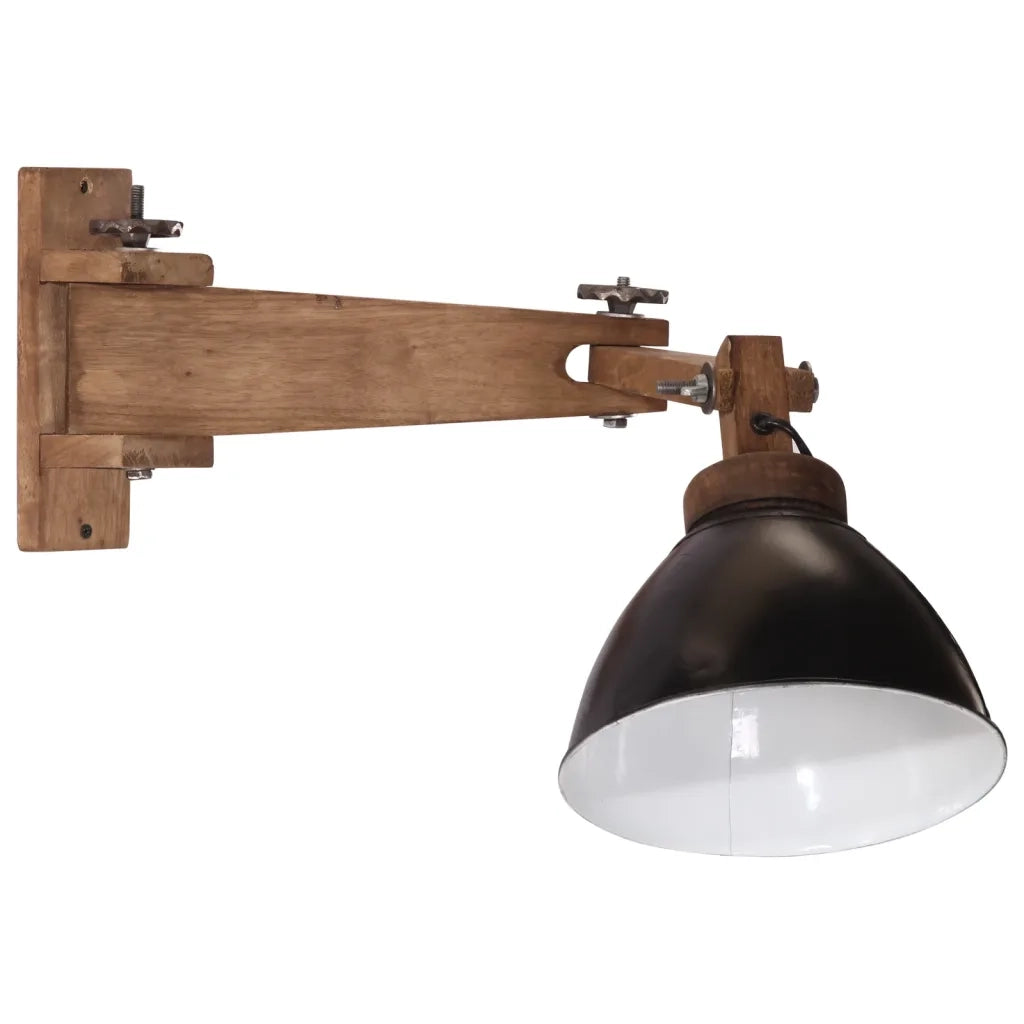 Lampada a Parete 25 W Nera E27 371911