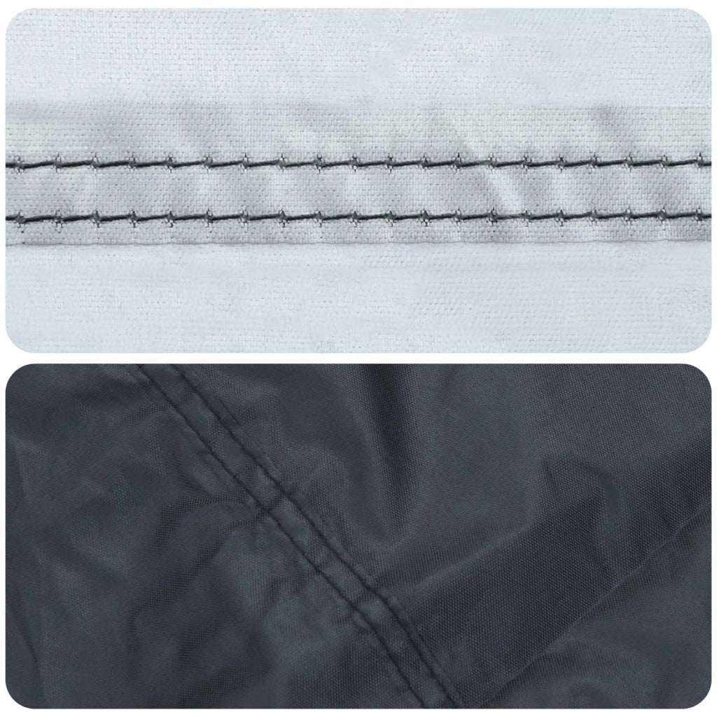 Copertura per mobili Nero 157 x 157 x 85 cm Tessuto Oxford 210D
