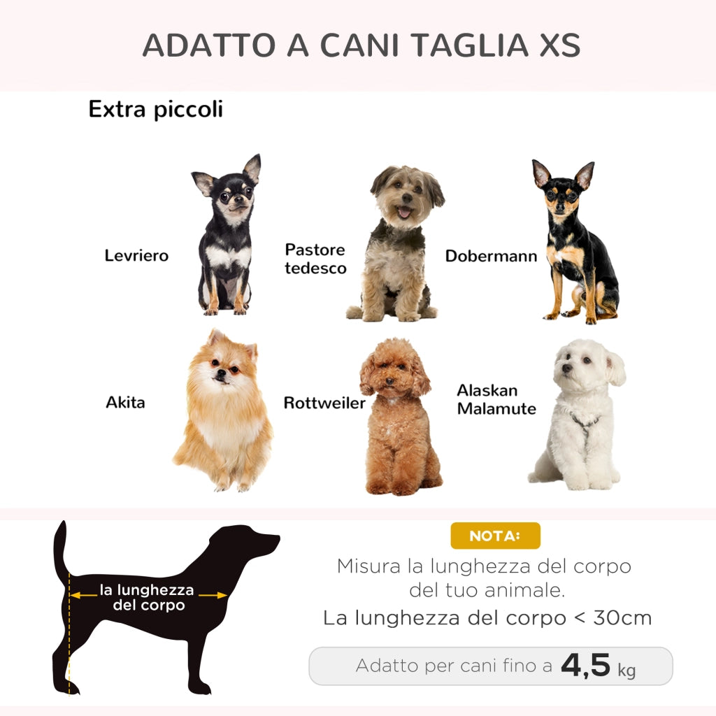Cuccia per Cani con Cuscino ¨C zephmum ¨C Grigio Antracite 70x47x30cm