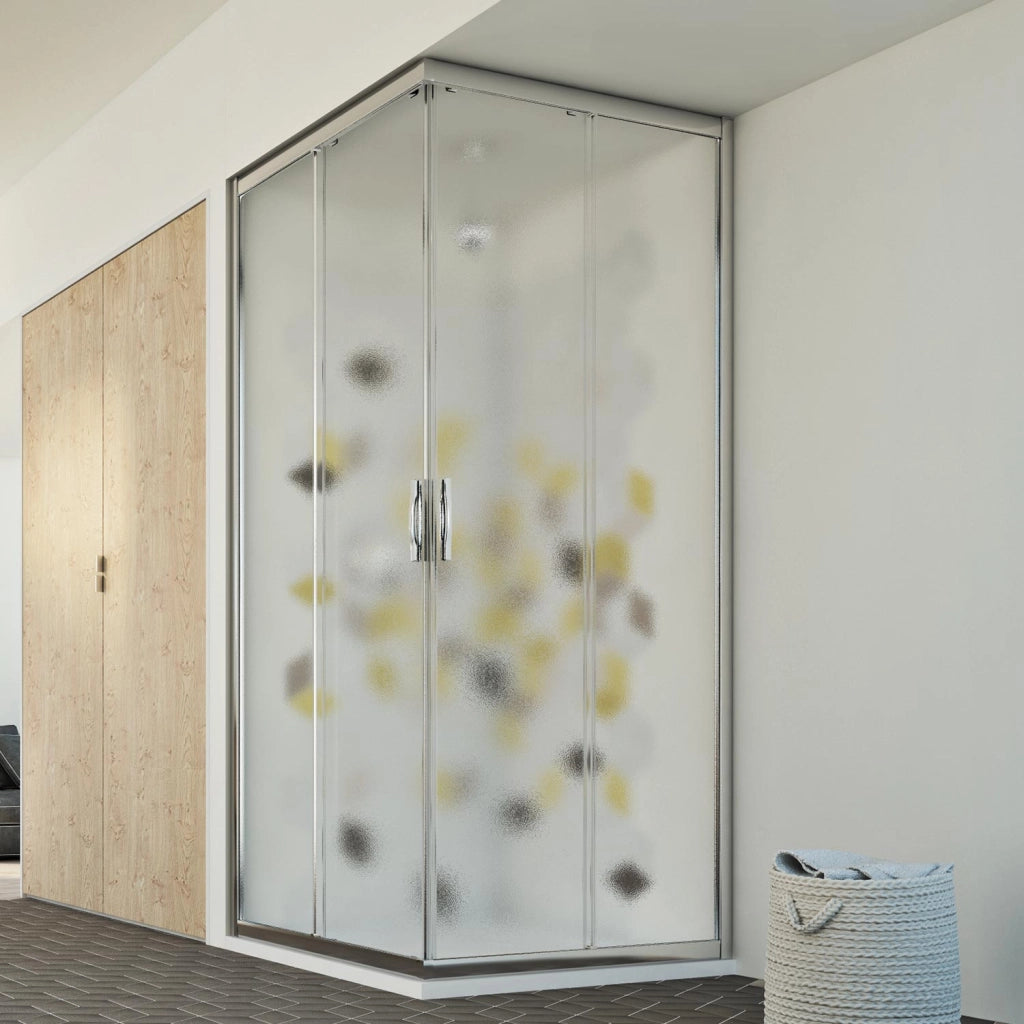 Box doccia 70x120CM H198 stampato C mod. Evolution